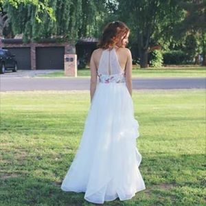 Spring Inspired Prom Dress